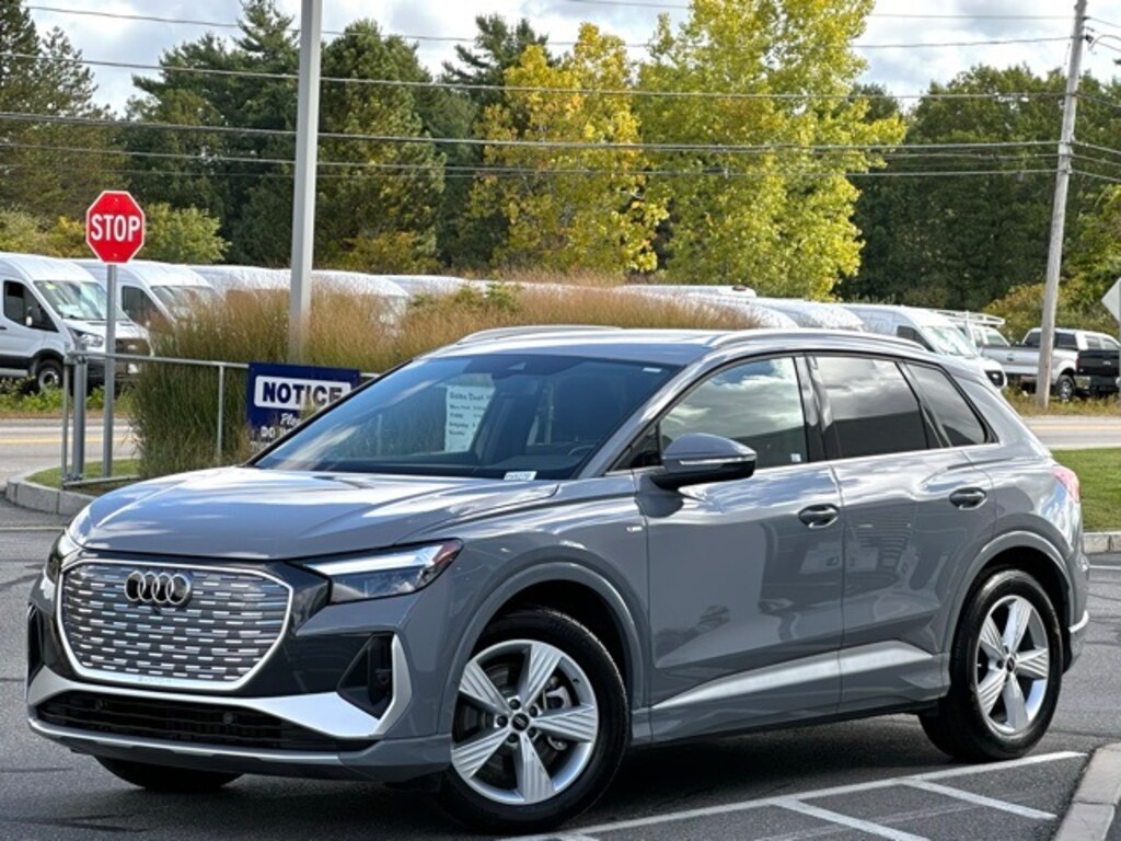 Used 2024 Audi Q4 e-tron Premium Plus Quattro SUV