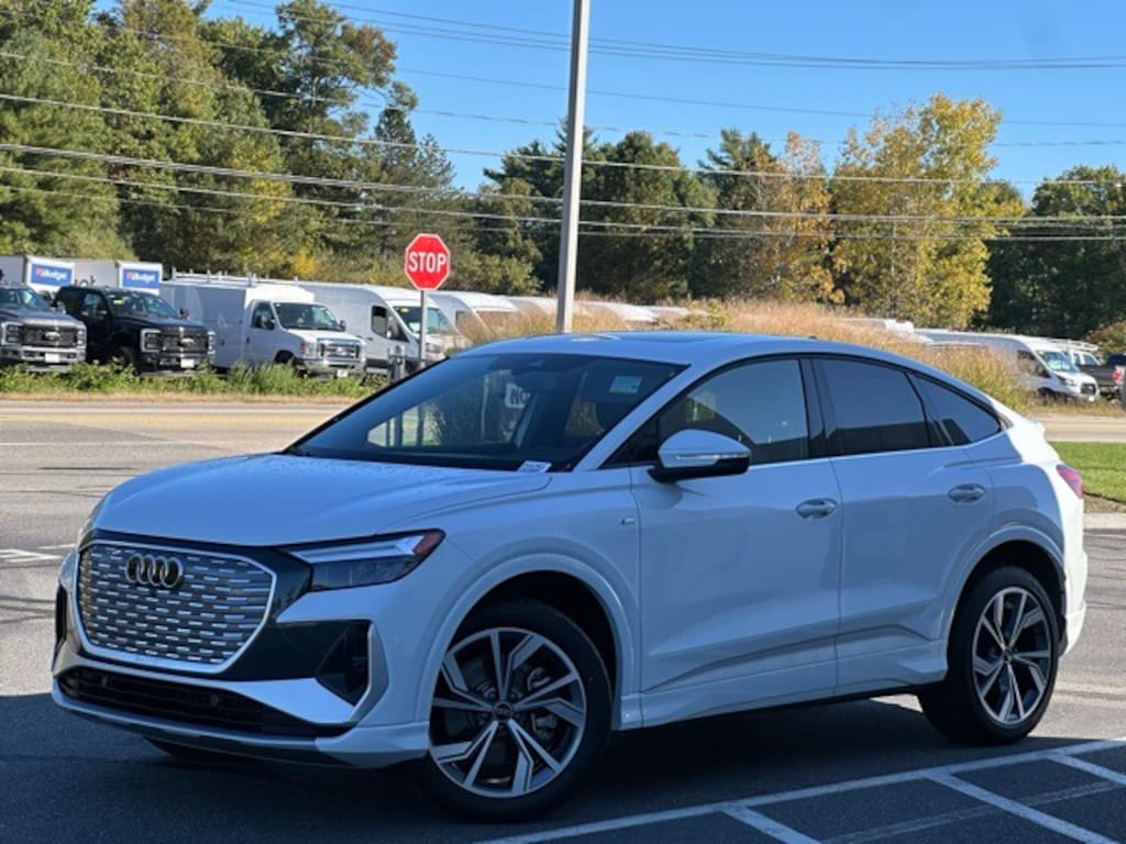 Used 2024 Audi Q4 Sportback e-tron Premium Quattro SUV