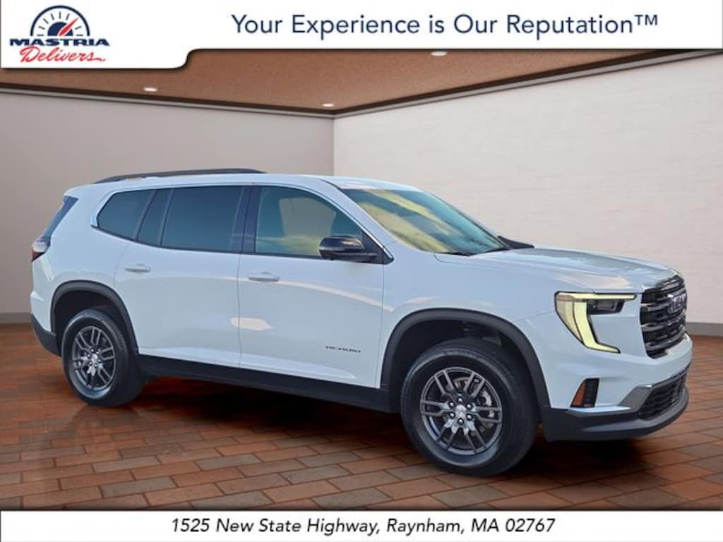 Used 2025 GMC Acadia Elevation SUV