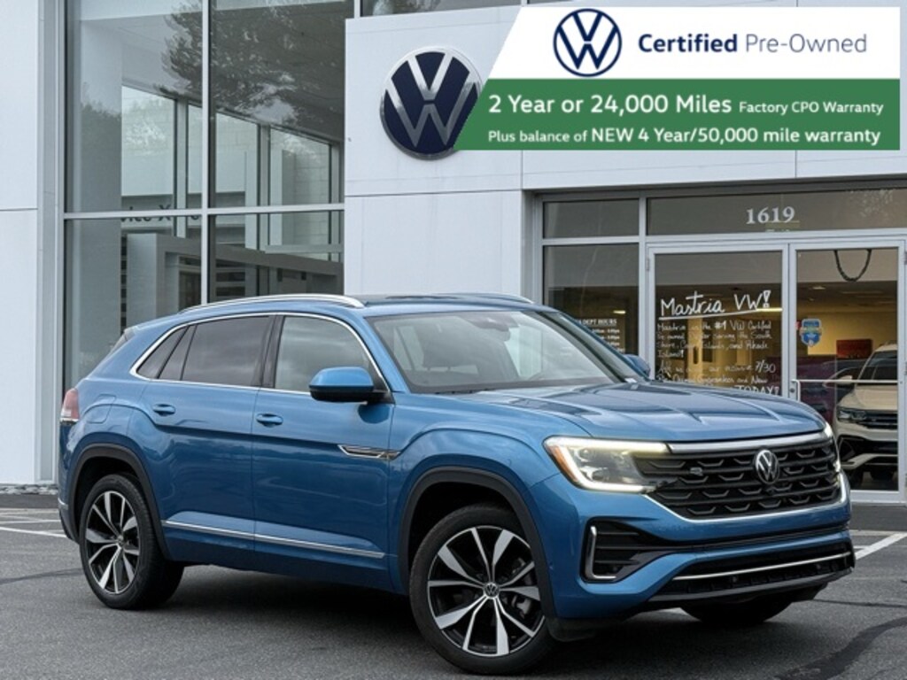 Certified 2024 Volkswagen Atlas Cross Sport 2.0T SEL Premium R-Line SUV