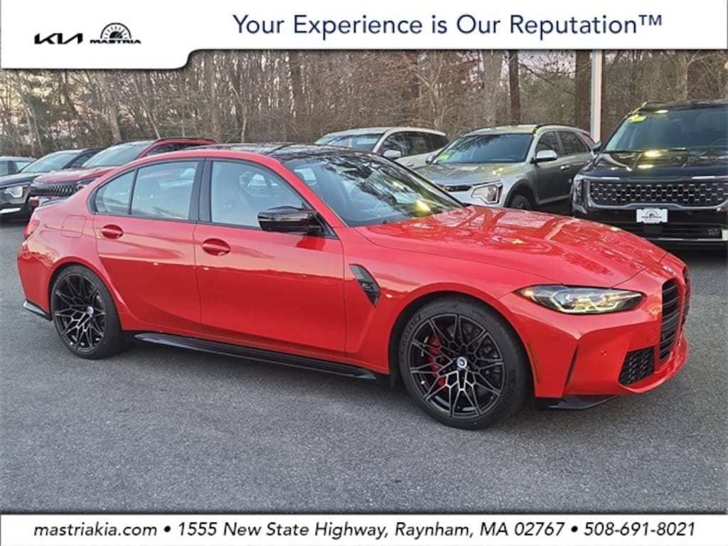 Used 2023 BMW M3 Competition Sedan