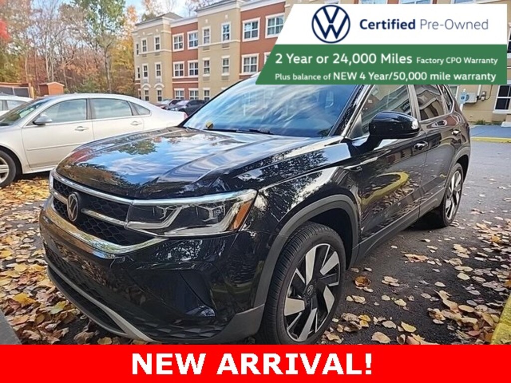 Certified 2024 Volkswagen Taos 1.5T SEL SUV