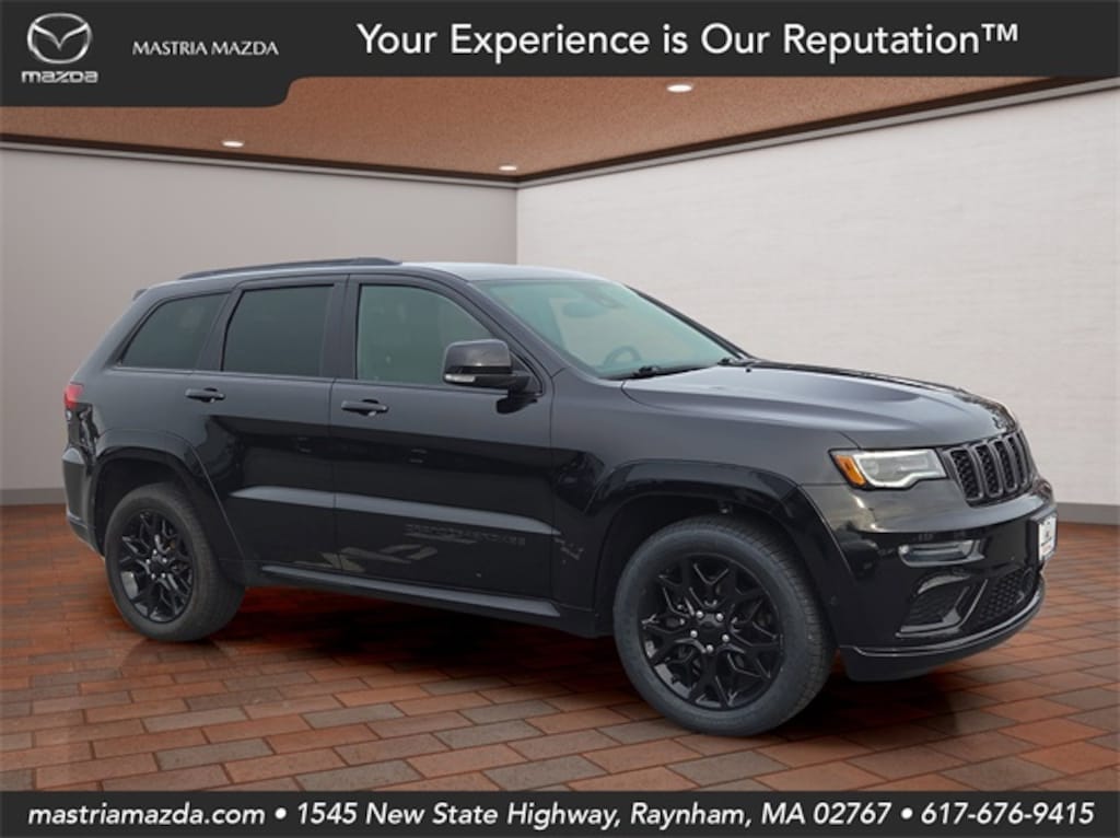 Used 2021 Jeep Grand Cherokee Limited X SUV