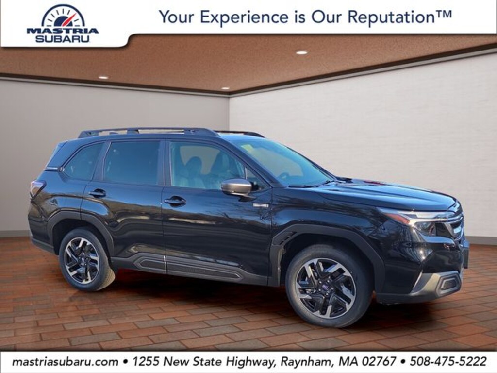 New 2025 Subaru Forester Hybrid Limited SUV