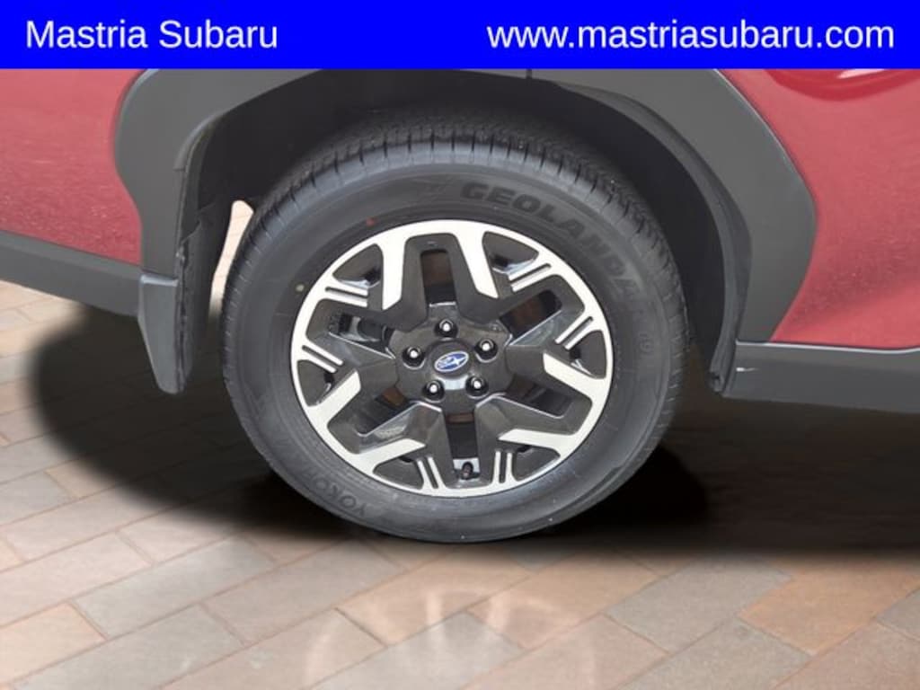 Used 2025 Subaru Forester Premium SUV