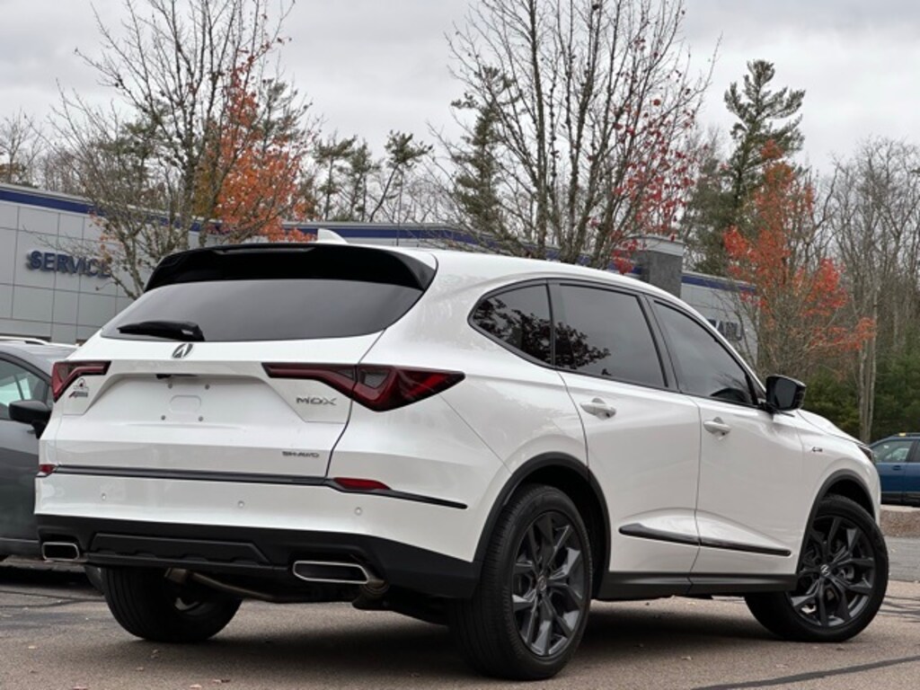 Used 2023 Acura MDX A-Spec SH-AWD SUV