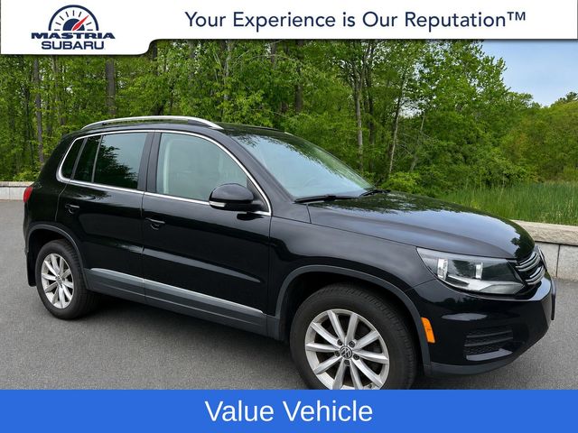 2017 Volkswagen Tiguan 2.0T Wolfsburg Edition 4Motion's photo