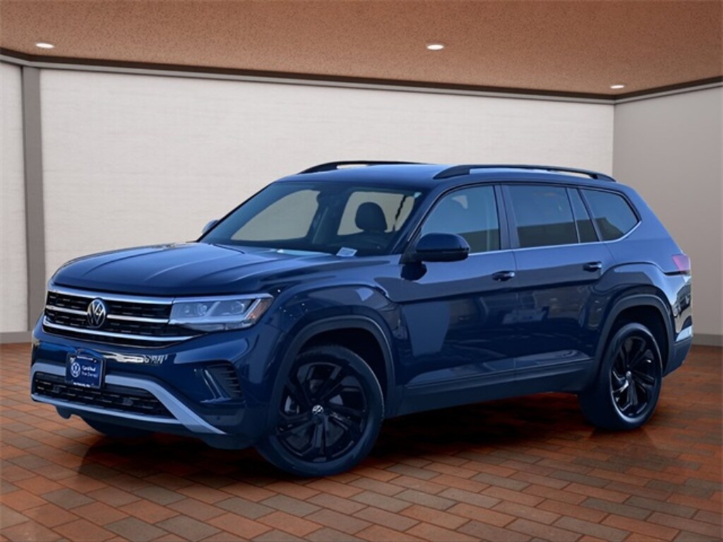 Certified 2023 Volkswagen Atlas 3.6L V6 SE w/Technology SUV
