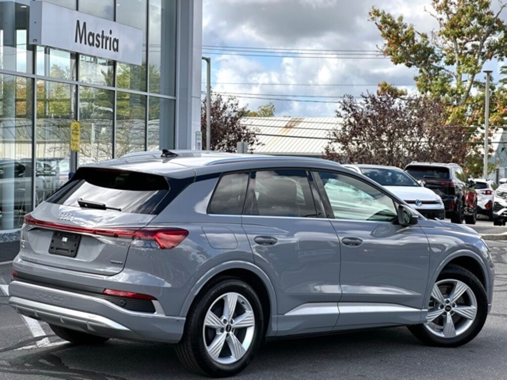 Used 2024 Audi Q4 e-tron Premium Plus Quattro SUV
