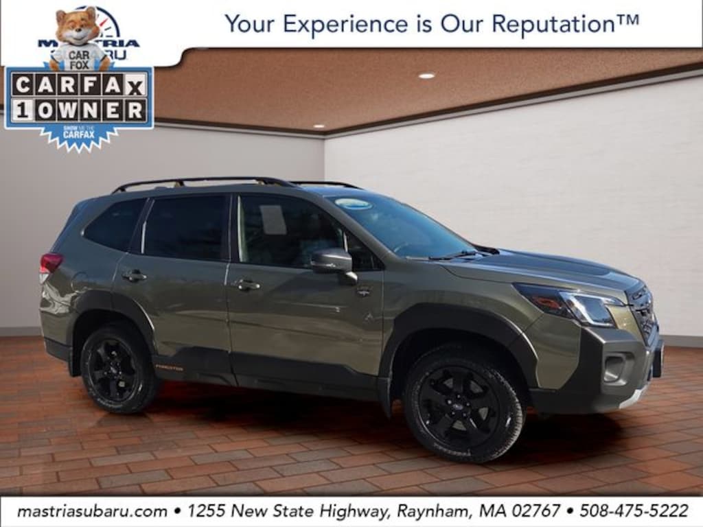 Certified 2023 Subaru Forester Wilderness - Subaru Certified SUV