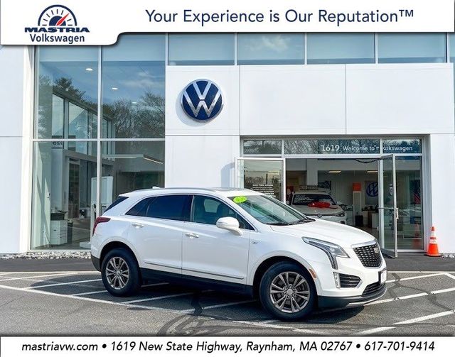 2021 Cadillac XT5 Premium Luxury AWD