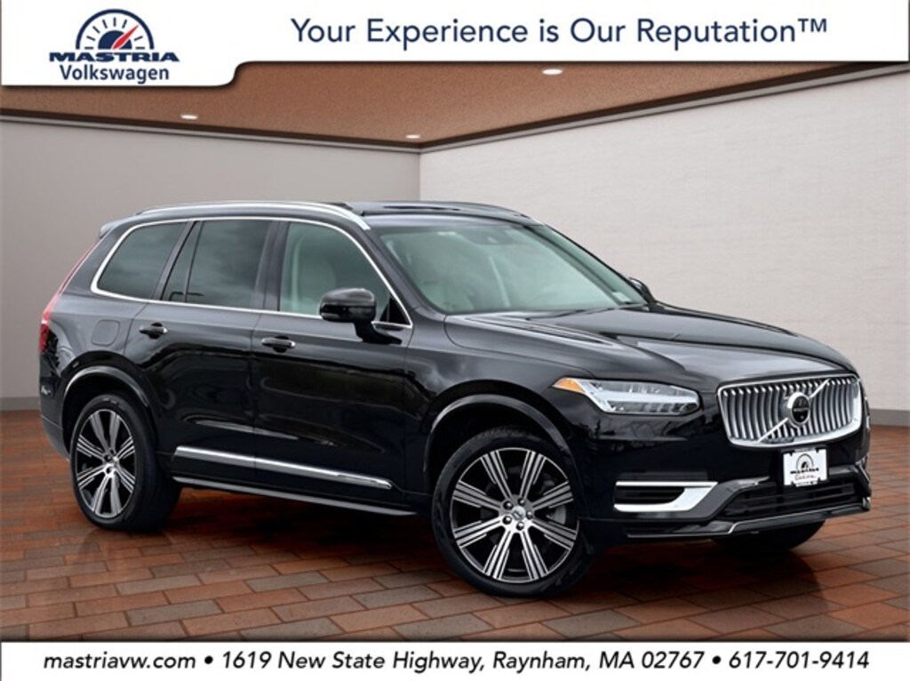 Used 2022 Volvo XC90 Recharge Plug-In Hybrid T8 Inscription Extended Range 7P SUV