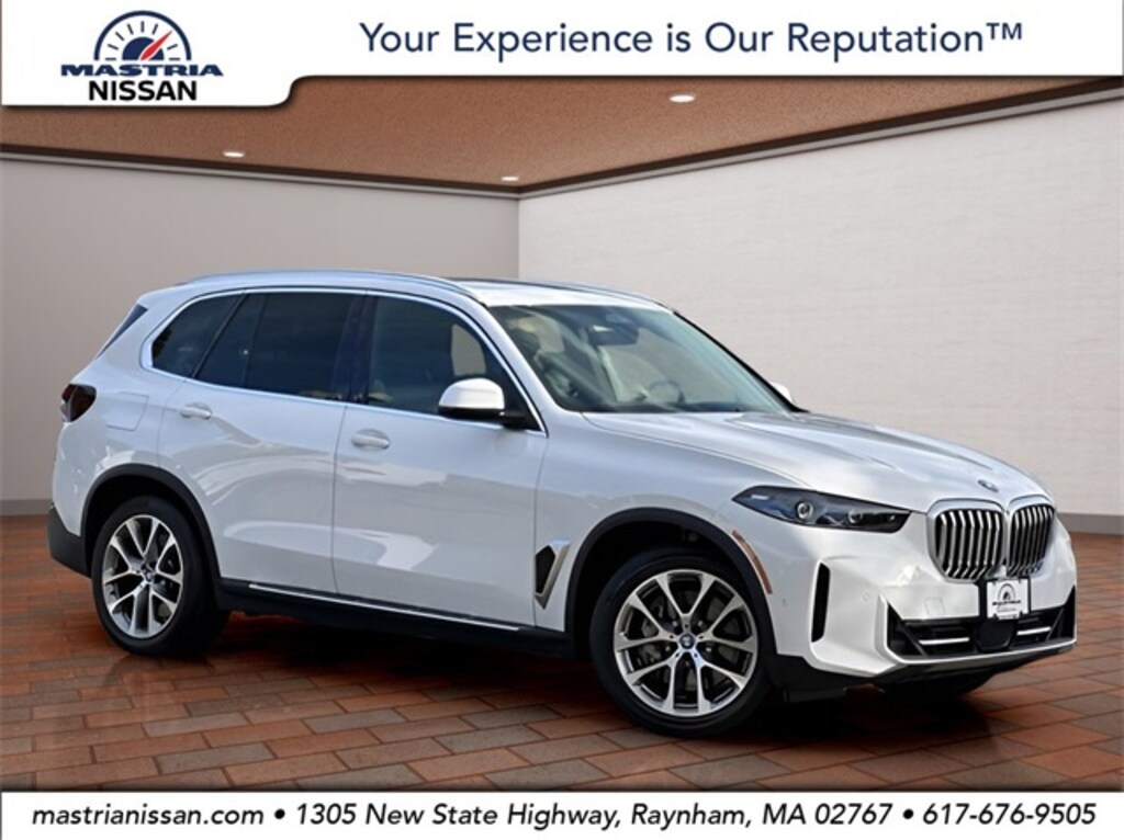Used 2025 BMW X5 PHEV xDrive50e SUV