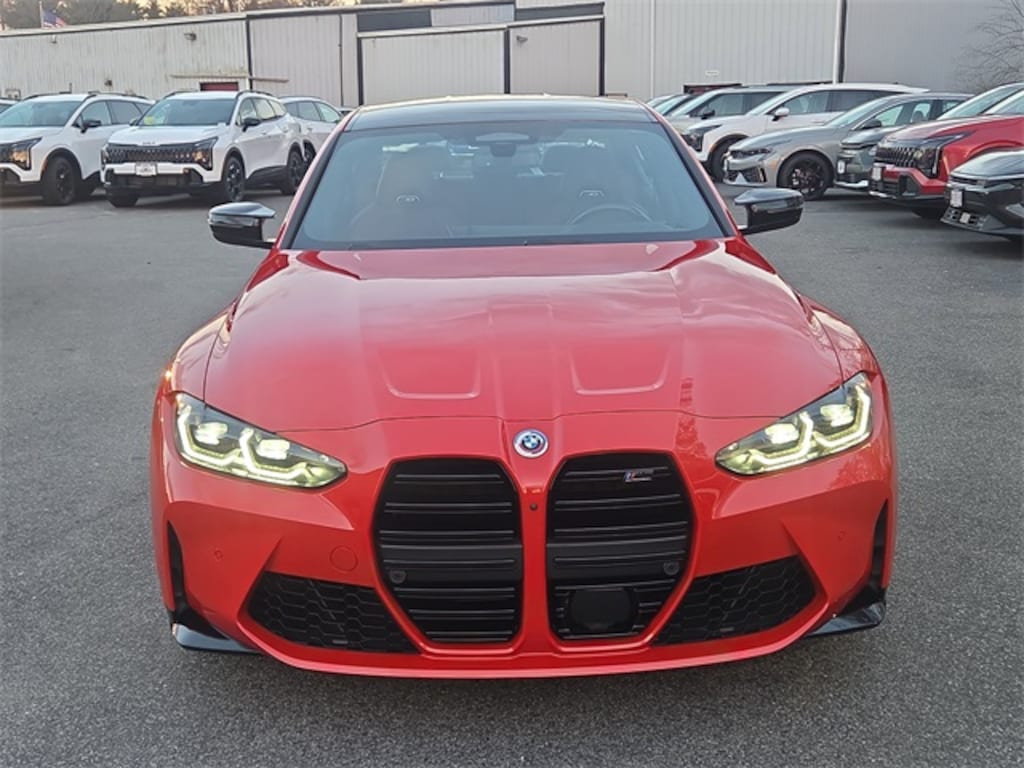 Used 2023 BMW M3 Competition Sedan