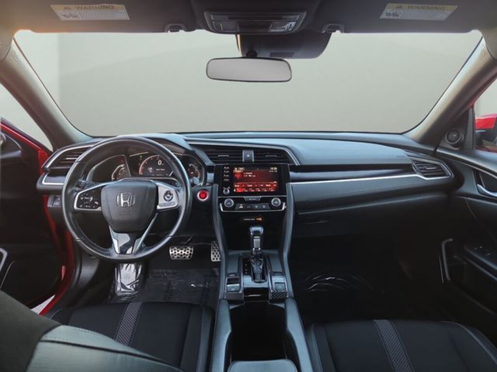 Used 2021 Honda Civic Sport Sedan