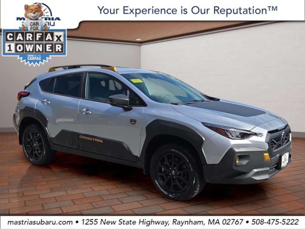 Used 2024 Subaru Crosstrek Wilderness SUV