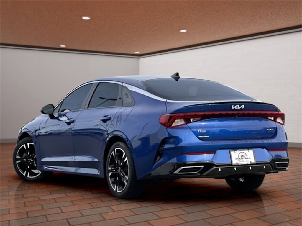 Used 2022 Kia K5 GT-Line Sedan