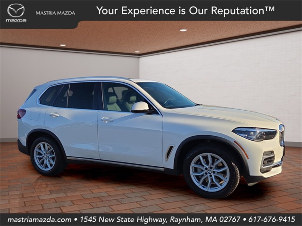 Used 2022 BMW X5 xDrive40i SUV
