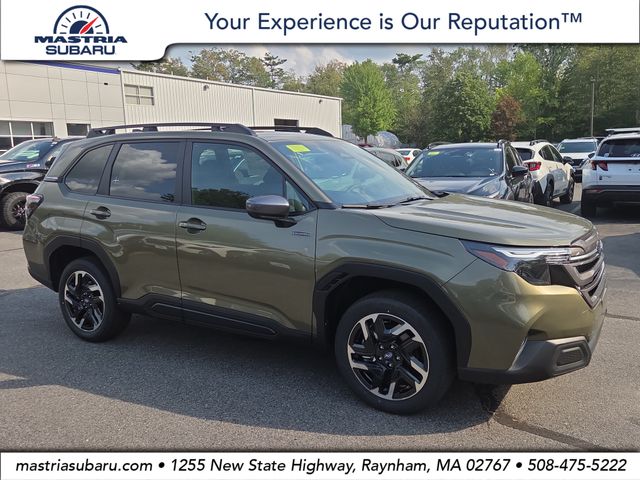 Autumn Green 2026 Subaru Forester Hybrid SUV / Crossover All-Wheel Drive Continuously Variable Transmission