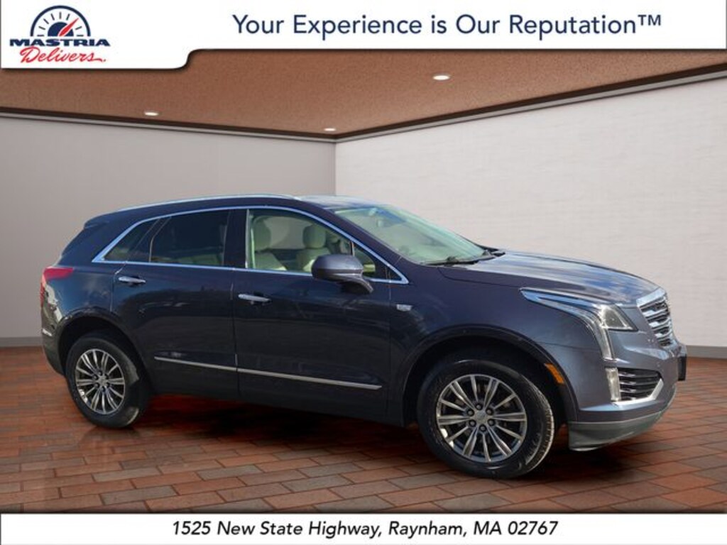 Used 2019 CADILLAC XT5 Luxury SUV