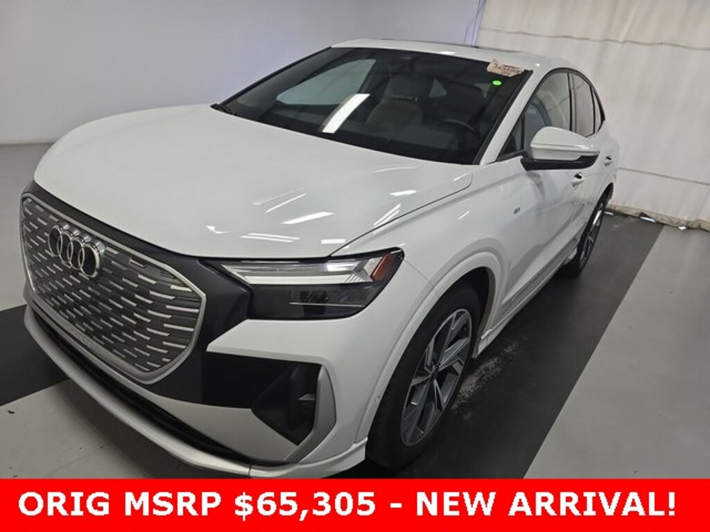 Used 2024 Audi Q4 Sportback e-tron Premium Plus Quattro SUV