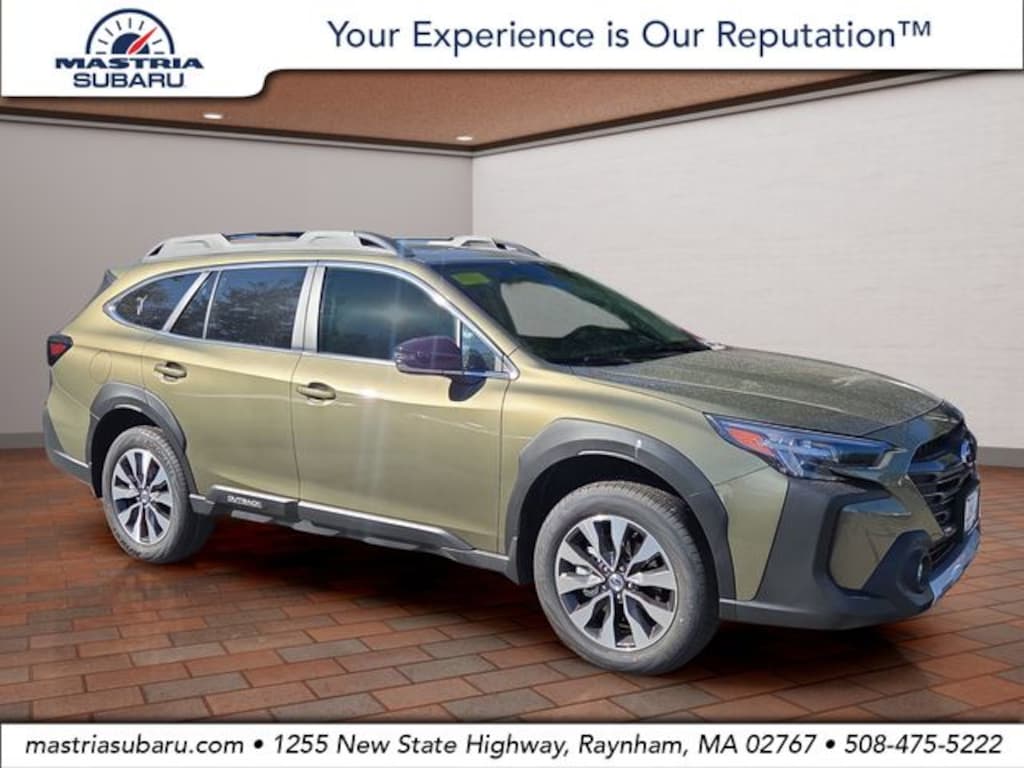 New 2025 Subaru Outback Limited SUV