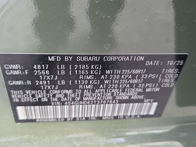 2026 Subaru Crosstrek Premium - Photo 6