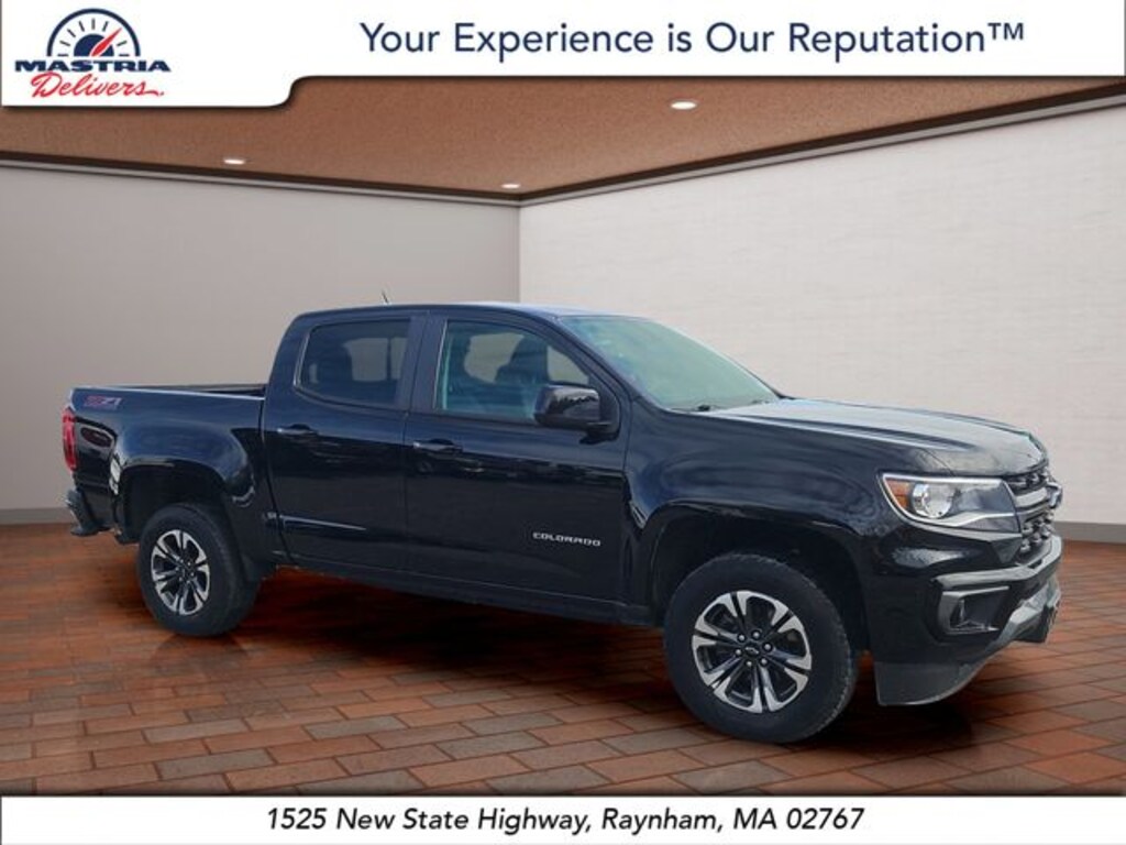 Used 2022 Chevrolet Colorado Z71 Truck Crew Cab