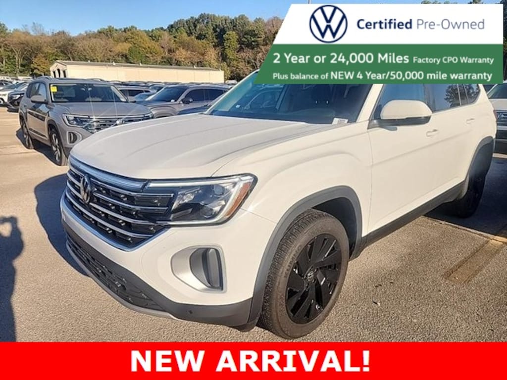 Certified 2025 Volkswagen Atlas 2.0T SE w/Technology SUV