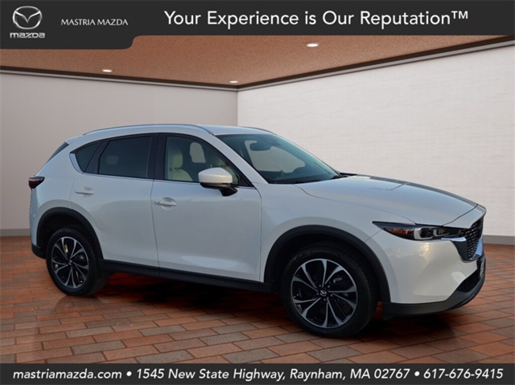 Used 2023 Mazda CX-5 2.5 S Premium Package SUV