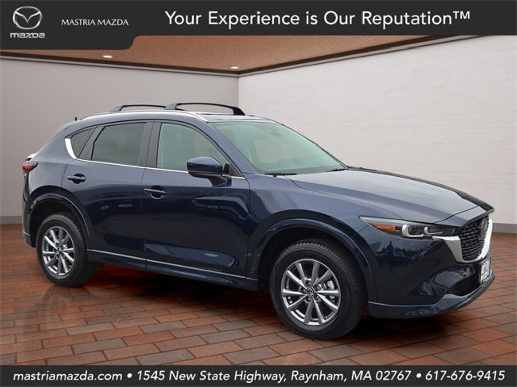 Certified 2025 Mazda CX-5 2.5 S Preferred Package SUV