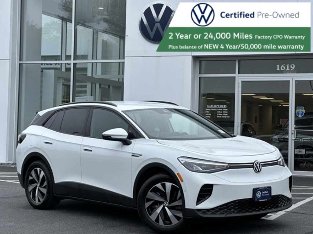 Certified 2023 Volkswagen ID.4 Pro SUV