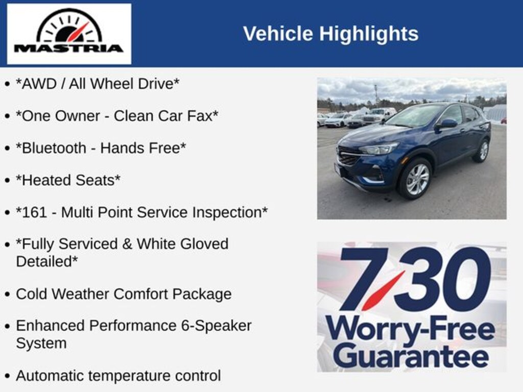 Used 2023 Buick Encore GX Preferred SUV