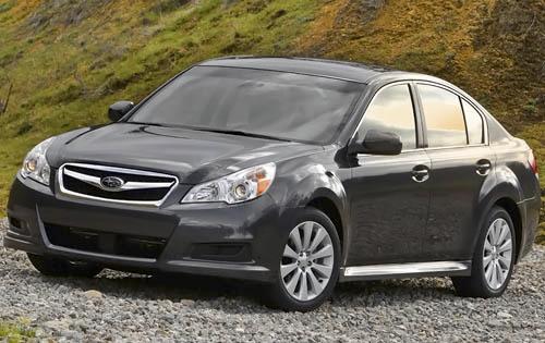 subaru legacy 2011 2.5 premium transmission type