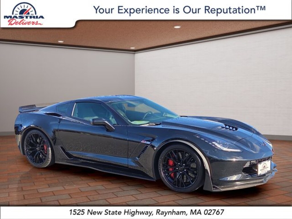 Used 2016 Chevrolet Corvette Z06 3LZ Coupe