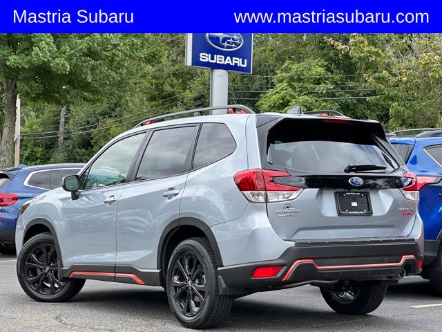 Used 2024 Subaru Forester Sport with VIN JF2SKAGC5RH406784 for sale in Raynham, MA