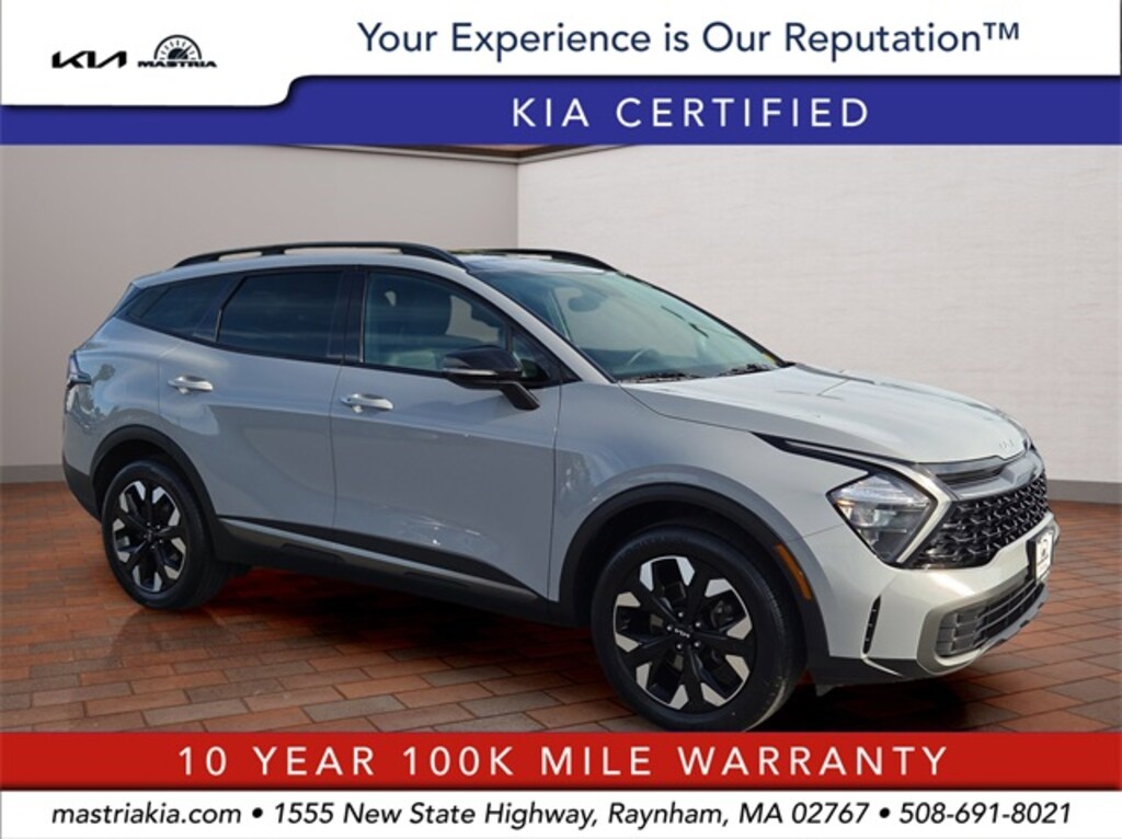 Certified 2023 Kia Sportage X-Line SUV