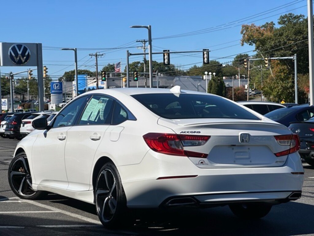 Used 2018 Honda Accord Sport Sedan