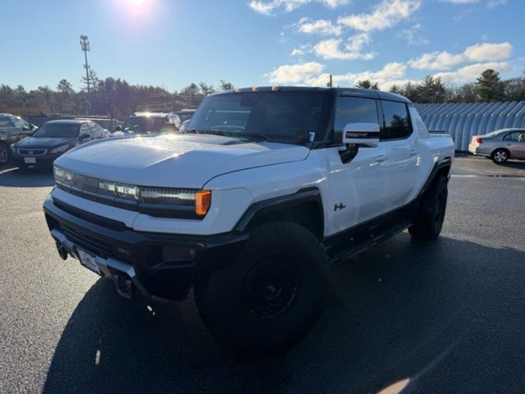 Used 2022 GMC HUMMER EV Edition 1 Truck Crew Cab