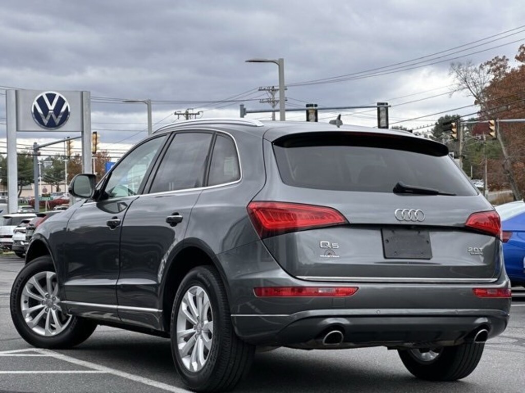 Used 2016 Audi Q5 2.0T Premium Plus Quattro SUV