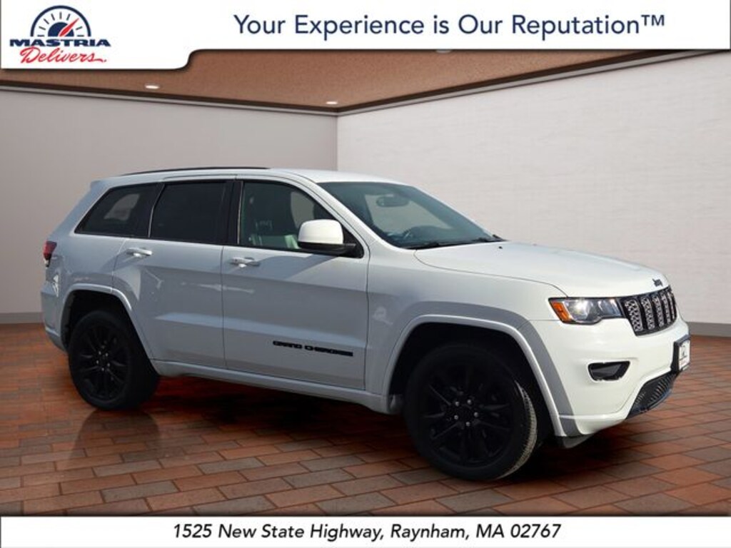 Used 2018 Jeep Grand Cherokee Altitude SUV