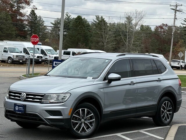 2019 Volkswagen Tiguan SE photo 2