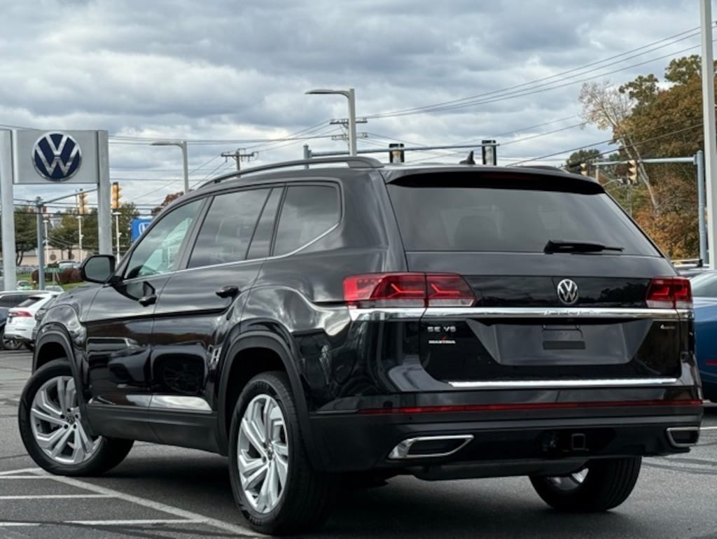 Certified 2023 Volkswagen Atlas 3.6L V6 SE w/Technology SUV
