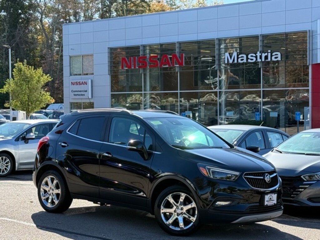Used 2019 Buick Encore Essence SUV