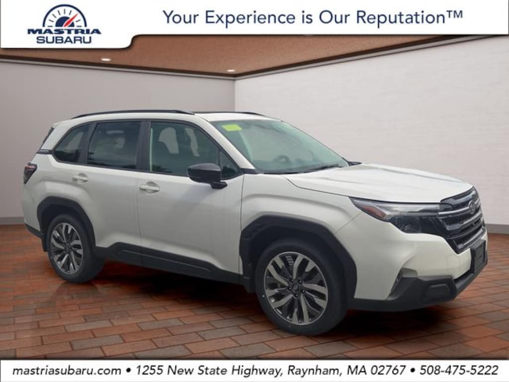 New 2025 Subaru Forester Touring SUV