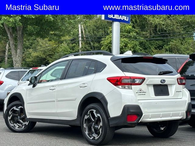 Used 2021 Subaru Crosstrek Limited with VIN JF2GTHNC9MH304136 for sale in Raynham, MA