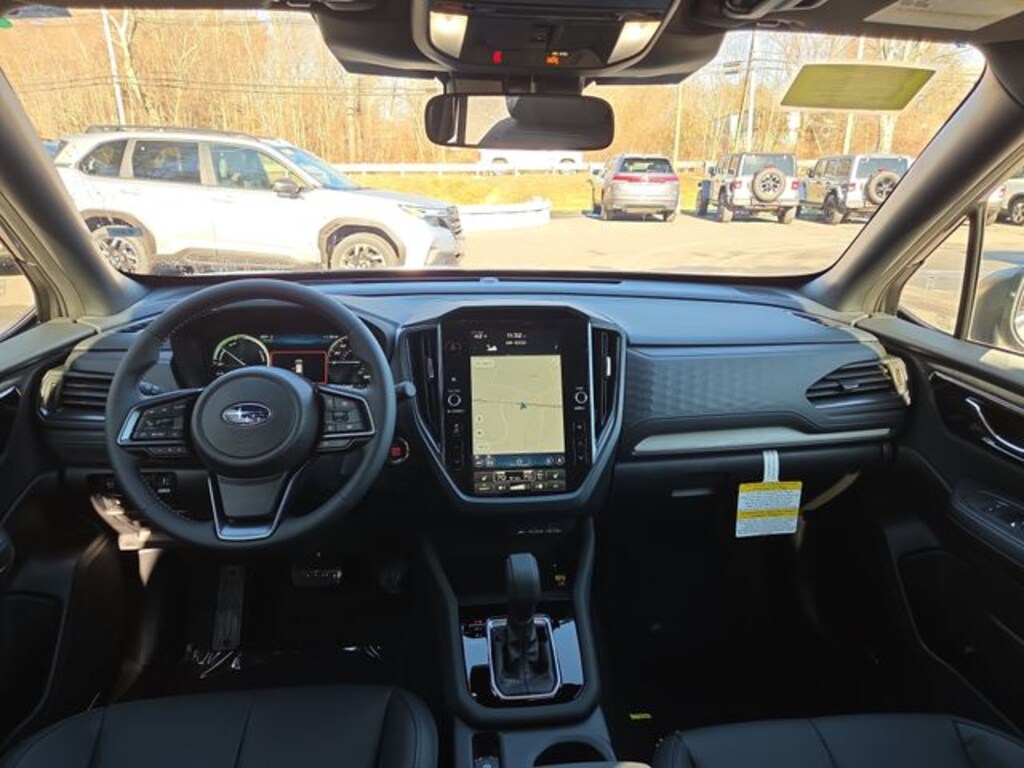 New 2025 Subaru Forester Limited Hybrid SUV