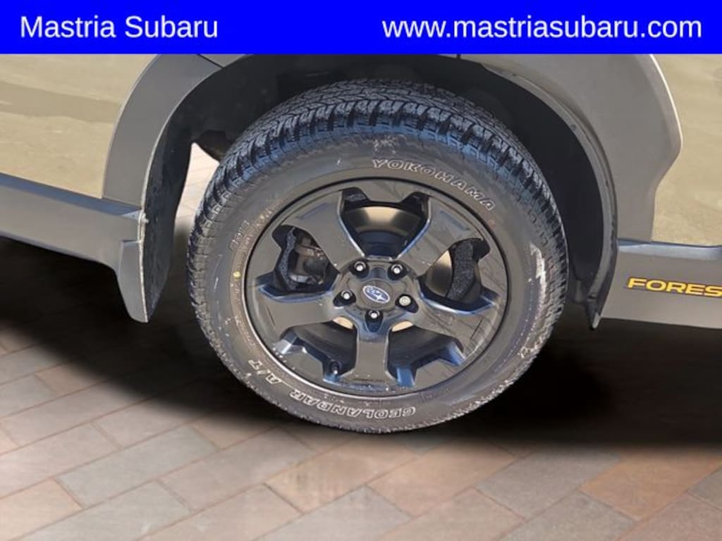 Certified 2023 Subaru Forester Wilderness - Subaru Certified SUV