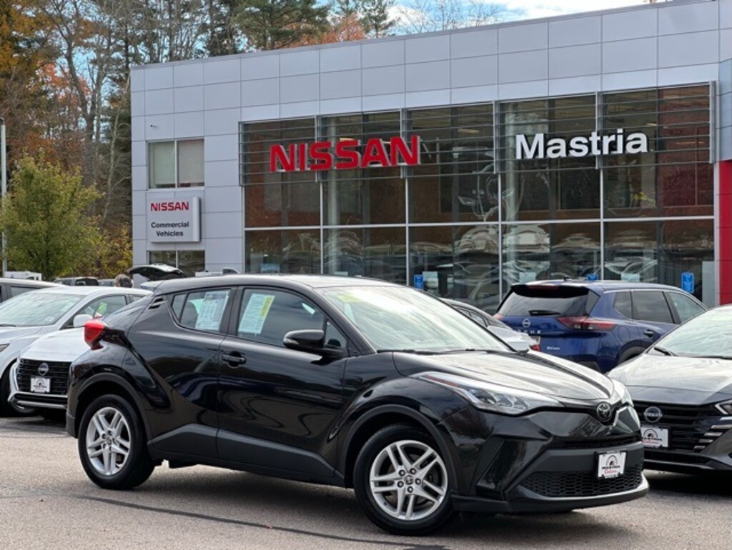 Used 2021 Toyota C-HR XLE SUV