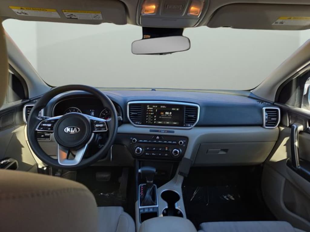 Used 2021 Kia Sportage LX SUV